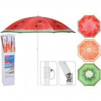 Parasol Met Print Diam. 155cm afbeelding