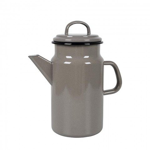 Thee-/Koffiepot Emaille 2 Liter afbeelding