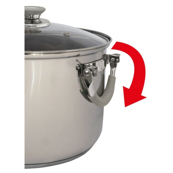 Rimini RVS Pannen 2 Delig 040000057 4 afbeelding