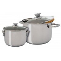 Rimini RVS Pannen 2 Delig 040000057 afbeelding