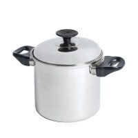 Bo-Camp - Pan - Flair Plus - RVS afbeelding