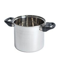 Bo-Camp - Pan - Flair Plus - RVS afbeelding