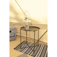 Bo-Camp - Urban Outdoor - Stormlantaarn - Loxford - RVS afbeelding