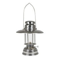 Bo-Camp - Urban Outdoor - Stormlantaarn - Loxford - RVS afbeelding