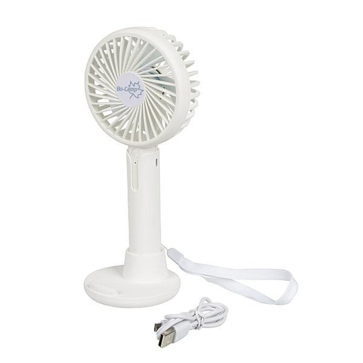 BC Handventilator met houder afbeelding