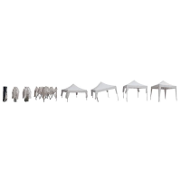 partytent 3x3 2 afbeelding