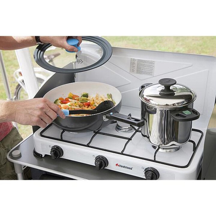 BC Pannenset Elegance Compact 3 rvs afbeelding