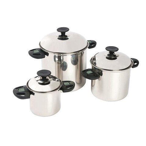 Pannenset Elegance Compact 3 afbeelding