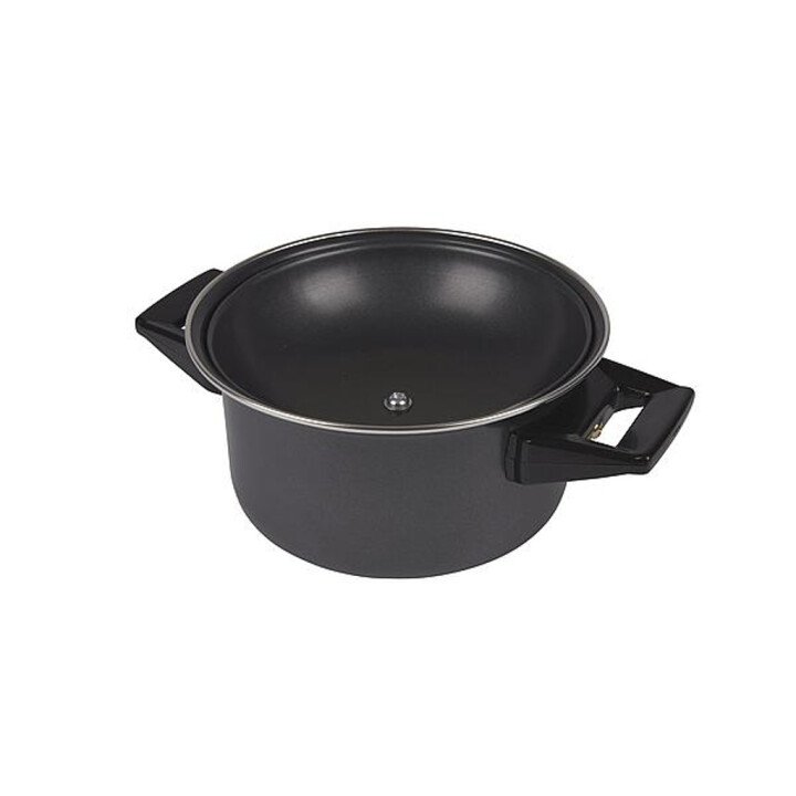 Bo-Camp - Pannenset - Rondo - 3-Delig - Carbonstaal afbeelding