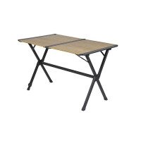 Bo-Camp - Urban Outdoor - Lamel tafel - Maryland - 111x72x70 cm - Bamboe afbeelding