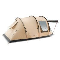 bardani mustang 260 rstc tunneltent zijkant met open raam afbeelding