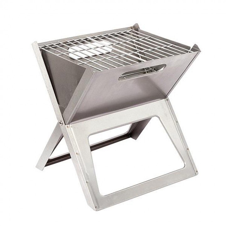 Barbecue Notebook Compact Houtsk afbeelding