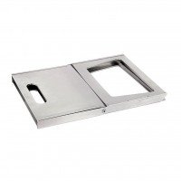Barbecue Notebook Compact Houtsk afbeelding