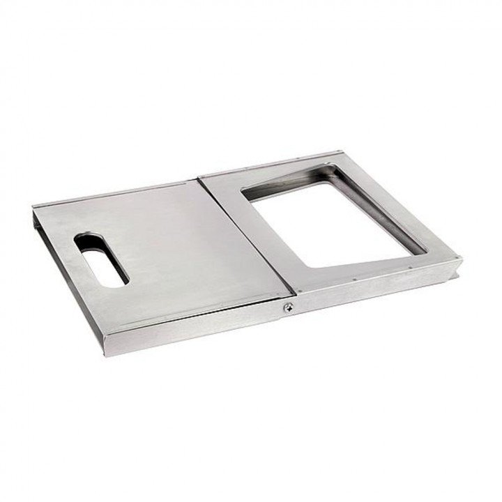 Barbecue Notebook Compact Houtsk afbeelding