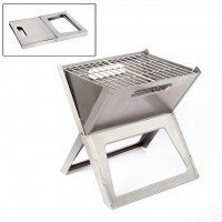 Barbecue Notebook Compact Houtsk afbeelding