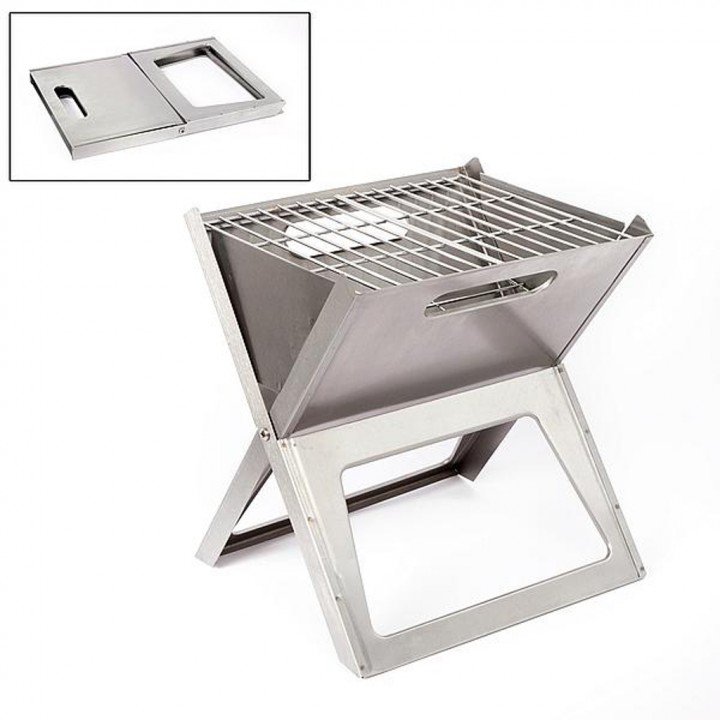 Barbecue Notebook Compact Houtsk afbeelding