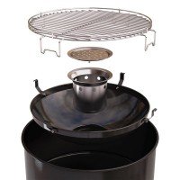 Edson Houtskool BBQ afbeelding