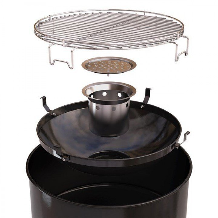Edson Houtskool BBQ afbeelding