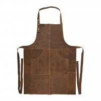 Barbecueschort Leer afbeelding