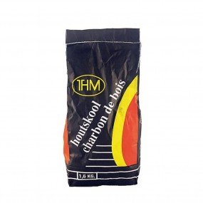 Houtskool 1.6kg In Zak afbeelding