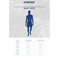 SizeChart Men Tops afbeelding