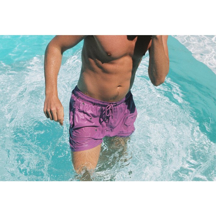 Heren Zwemshort Birds afbeelding
