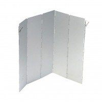 Kookwindscherm 5-dlg Univ. 36cm afbeelding