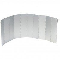 Kookwindscherm 10-dlg Univ. 36cm afbeelding