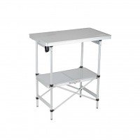 Kooktafel Compact Alu 72x40x78cm afbeelding