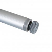 Kooktafel Compact Alu 72x40x78cm afbeelding