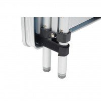 Kooktafel Compact Alu 72x40x78cm afbeelding