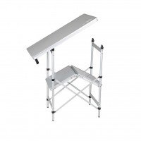 Kooktafel Compact Alu 72x40x78cm afbeelding
