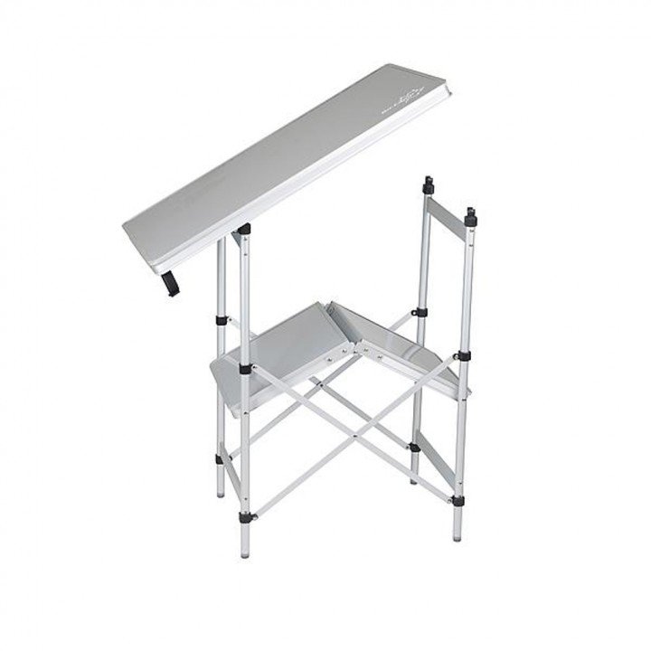 Kooktafel Compact Alu 72x40x78cm afbeelding