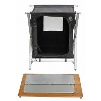Easy Folding Kooktafel 75x49x82 043020009 1 afbeelding