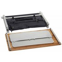 Easy Folding Kooktafel 75x49x82 043020009 2 afbeelding
