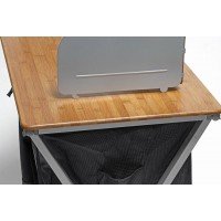 Easy Folding Kooktafel 75x49x82 043020009 3 afbeelding