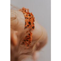 Meisjes Bikinitop Ruffle Leopard afbeelding