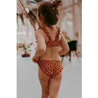 Meisjes Bikinibroek Roesjes Leop afbeelding