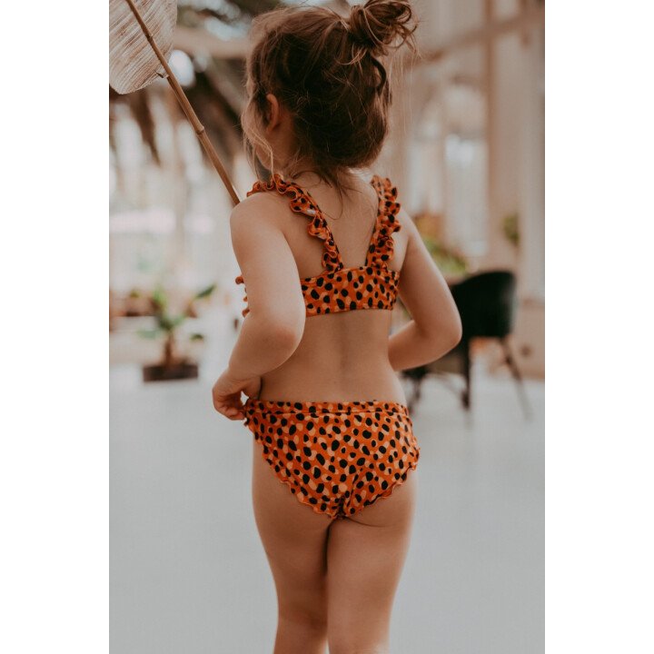 Meisjes Bikinibroek Roesjes Leop afbeelding