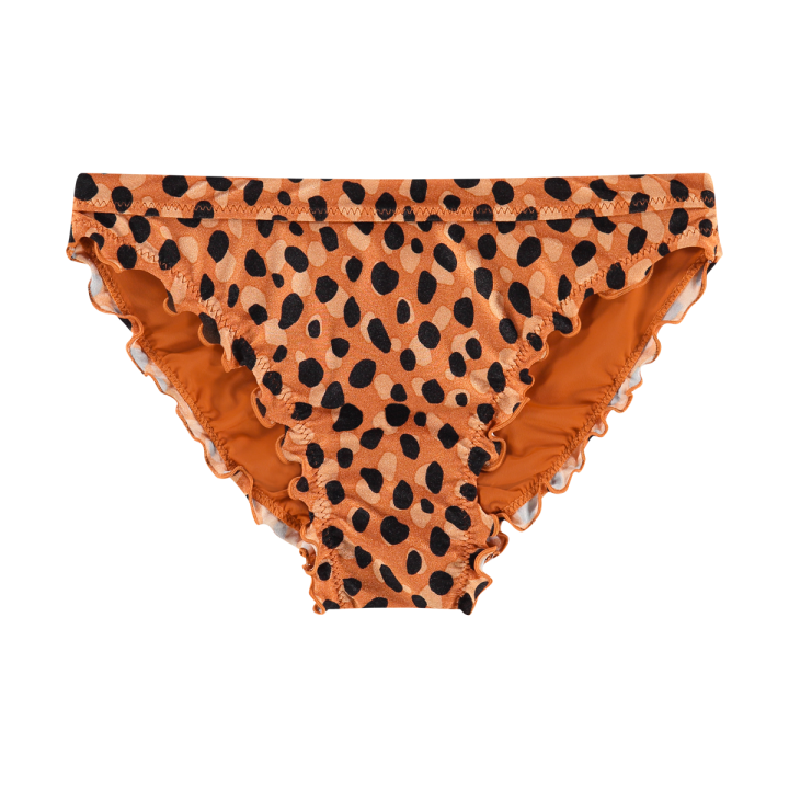 Meisjes Bikinibroek Roesjes Leop afbeelding