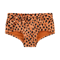 Meisjes Bikinishort Strik Leopar afbeelding
