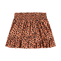 Meisjes Strandrok Ruffle Leopard afbeelding