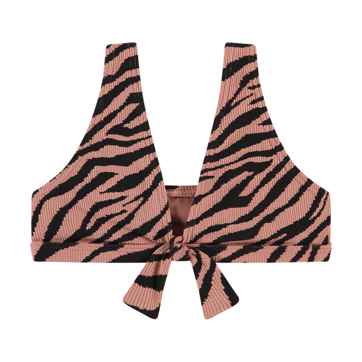 Meisjes Bikinitop Strik Rose Zeb afbeelding