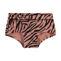 Meisjes Bikinishort Strik Rose afbeelding