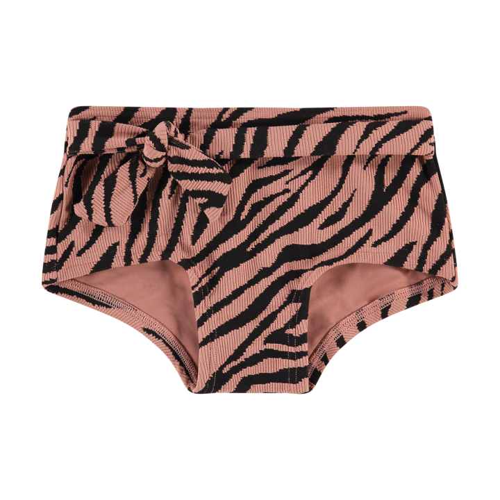 Meisjes Bikinishort Strik Rose afbeelding