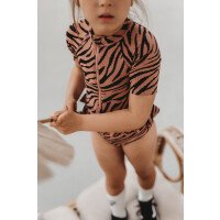 Meisjes UV Badpak Rose Zebra afbeelding
