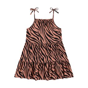 Meisjes Strandrok Ruffle Rose afbeelding