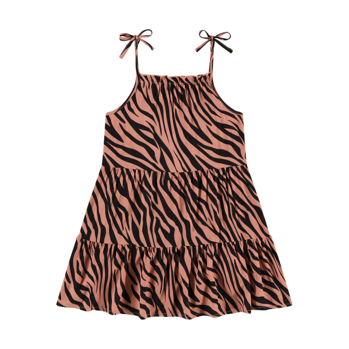 Meisjes Strandrok Ruffle Rose afbeelding