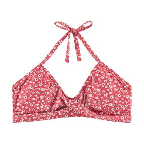 Meisjes Bikinitop Twist Ditsy afbeelding