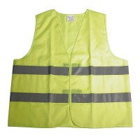 CP Veiligheidsvest XL fluor geel afbeelding